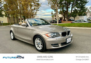 BMW 1 Series 128i Convertible RWD