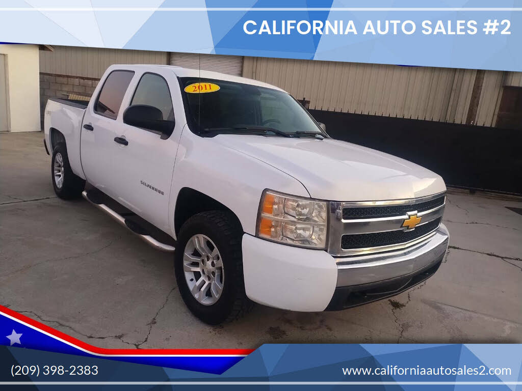 2011 Chevrolet Silverado 1500 Work Truck Crew Cab 4WD