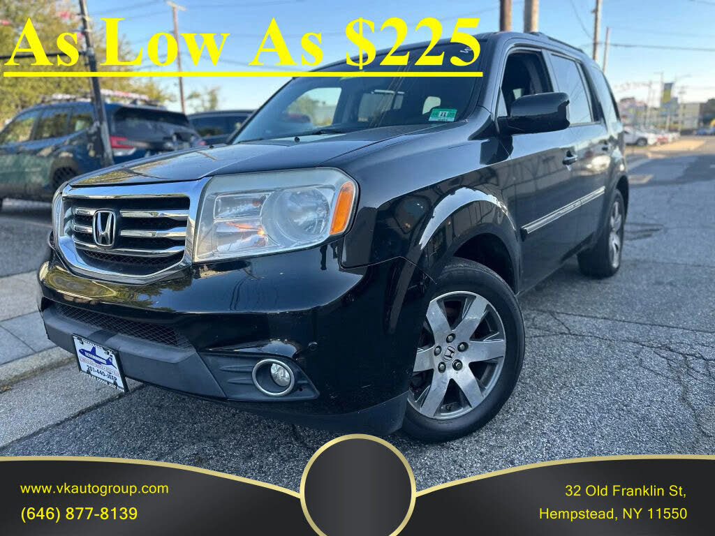 2012 Honda Pilot Touring 4WD
