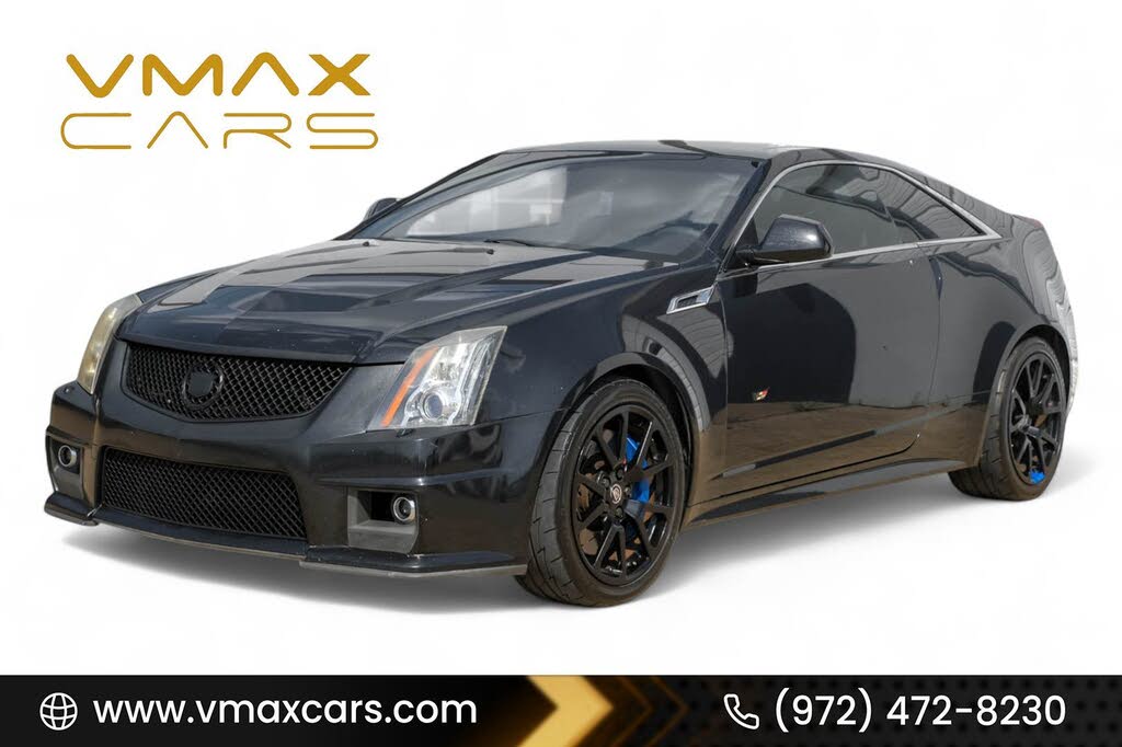 2013 Cadillac CTS-V Coupe RWD