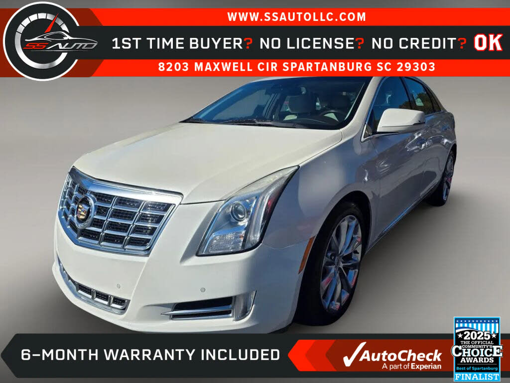 2013 Cadillac XTS Luxury FWD