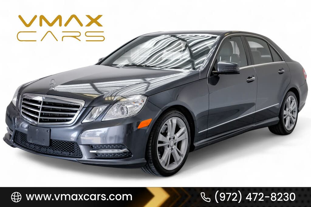 2013 Mercedes-Benz E-Class E 350 Sport 4MATIC