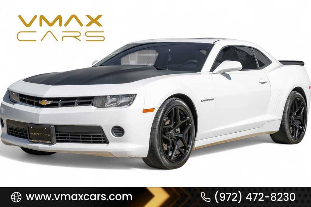 2014 Chevrolet Camaro 1LS Coupe RWD