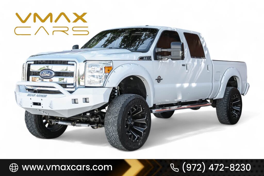 2015 Ford F-250 Super Duty Lariat Crew Cab 4WD