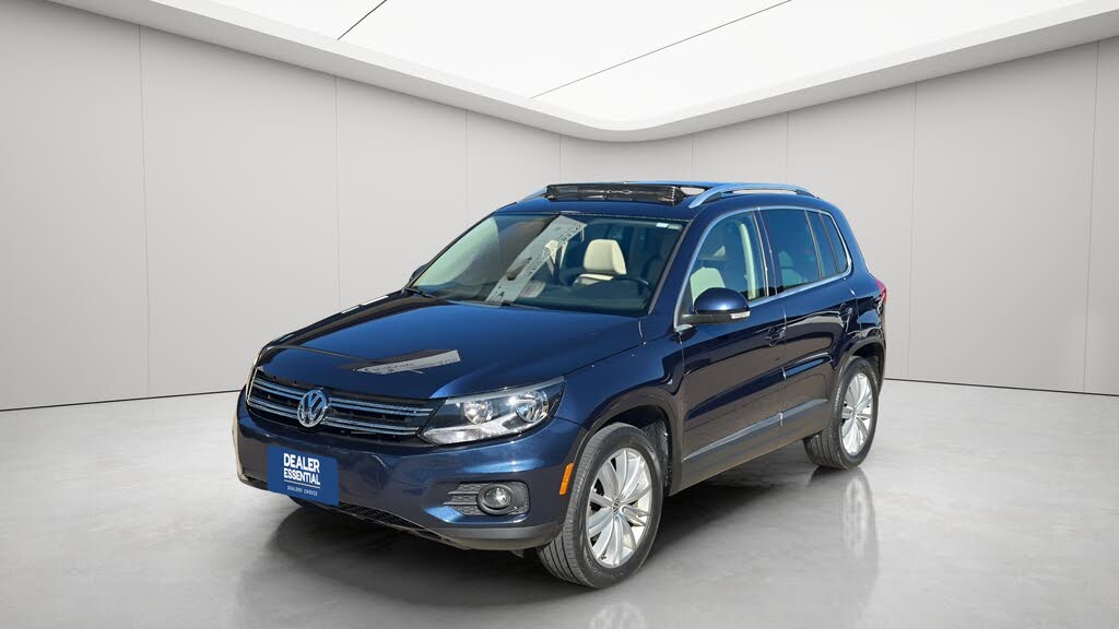 2015 Volkswagen Tiguan SE