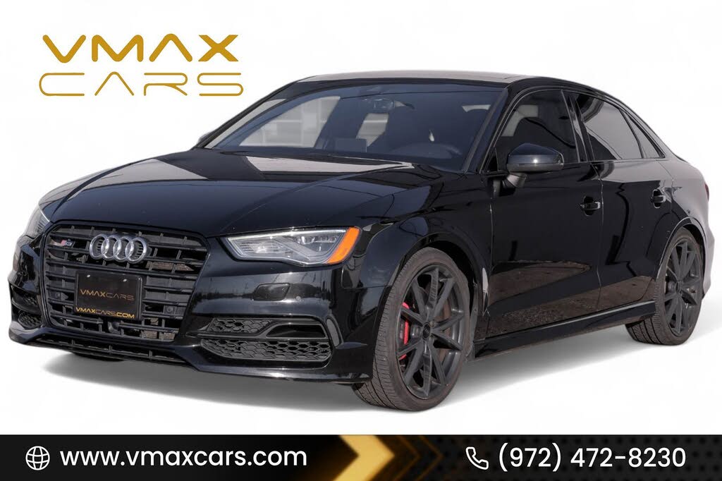 2016 Audi S3 2.0T quattro Prestige AWD
