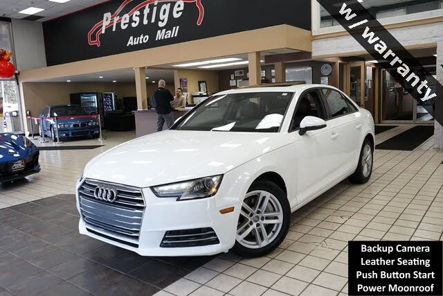 2017 Audi A4 2.0T quattro Premium AWD