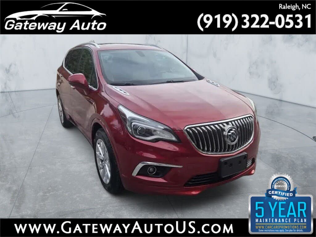 2017 Buick Envision Essence FWD