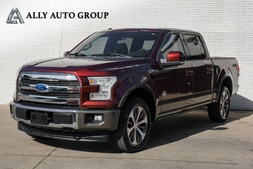 2017 Ford F-150 King Ranch SuperCrew 4WD