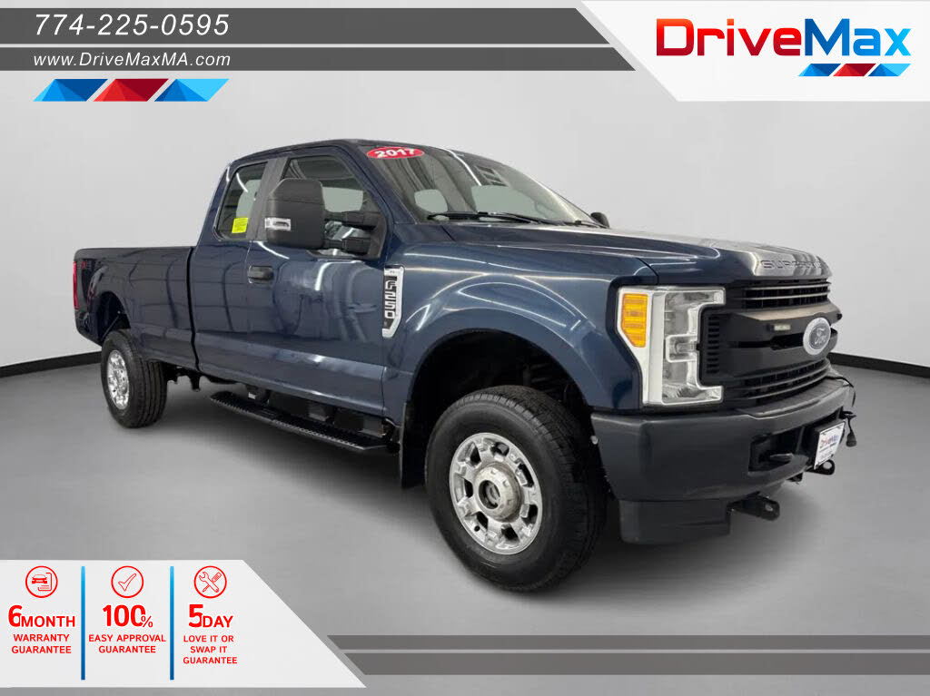 2017 Ford F-250 Super Duty XL SuperCab LB 4WD