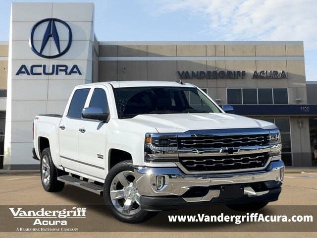 2018 Chevrolet Silverado 1500 LTZ Crew Cab 4WD