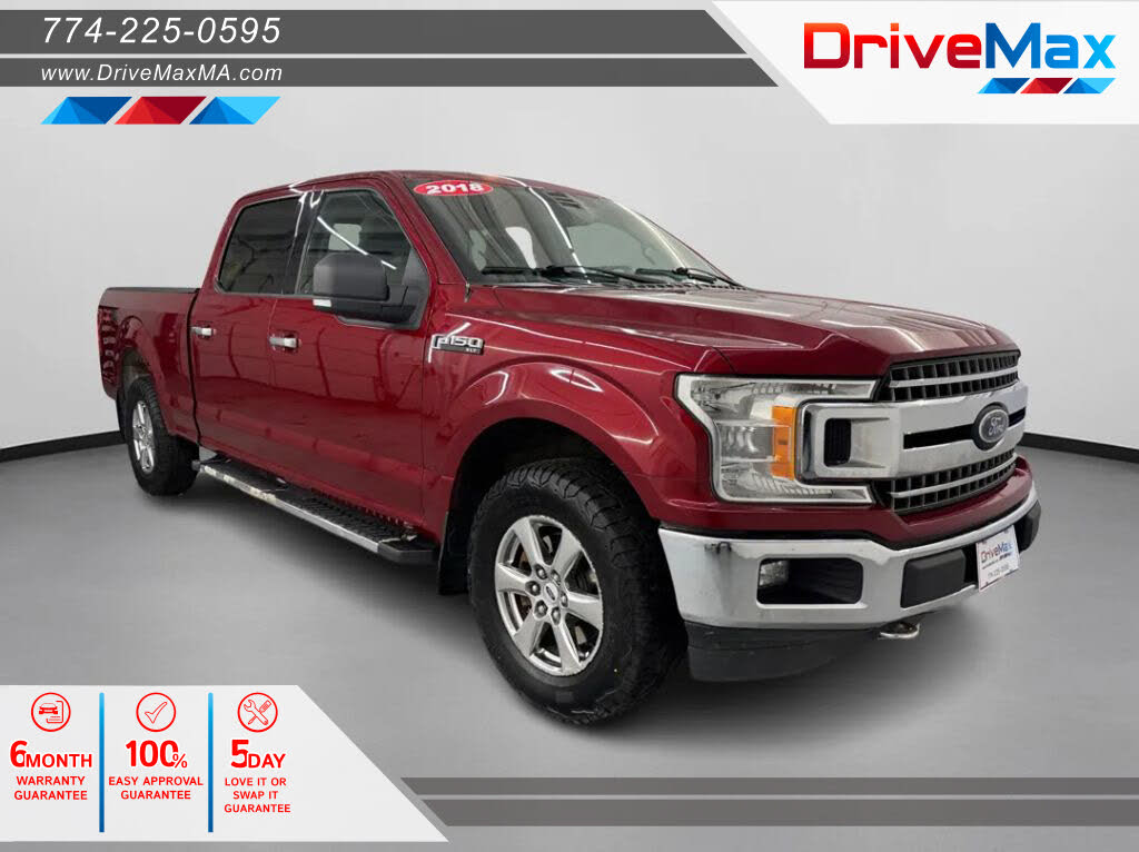 2018 Ford F-150 XLT SuperCrew LB 4WD