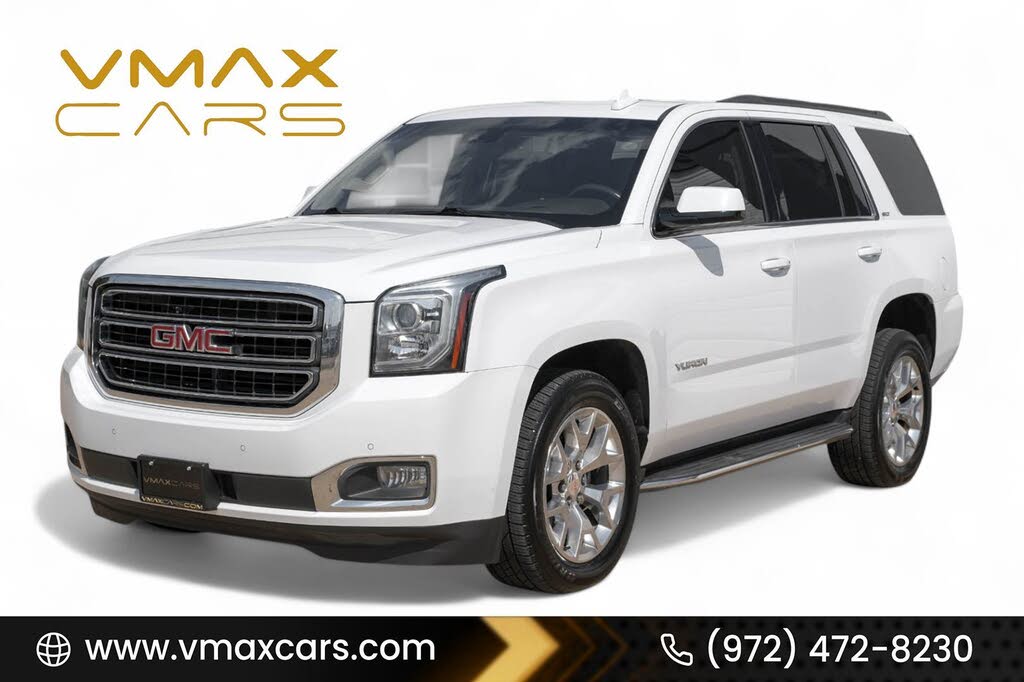 2018 GMC Yukon SLT 4WD