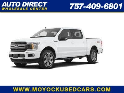 2019 Ford F-150 XLT SuperCrew 4WD