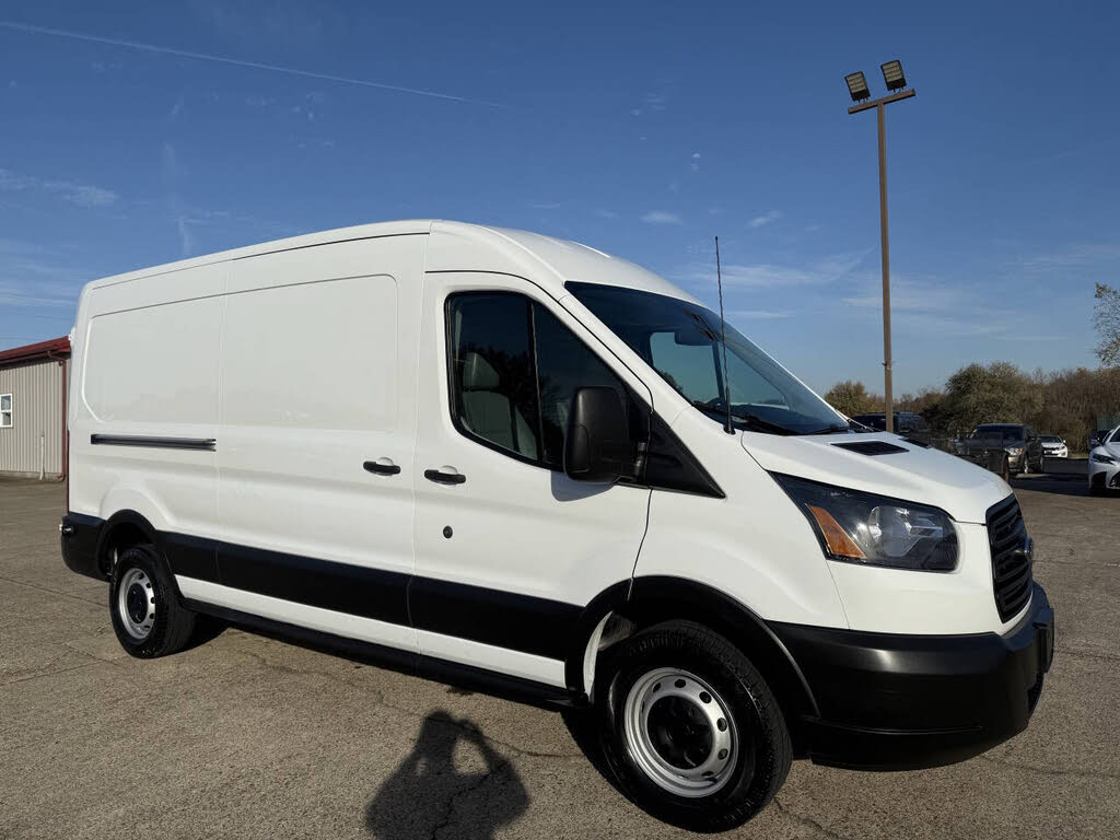 2019 Ford Transit Cargo 250 Medium Roof LWB RWD with Sliding Passenger-Side Door