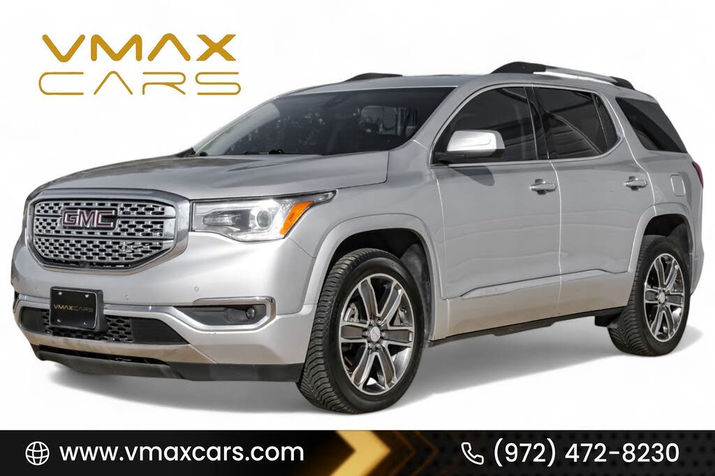 2019 GMC Acadia Denali AWD