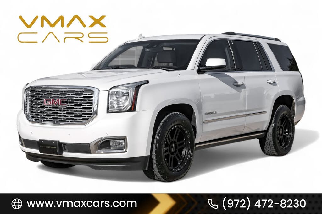 2020 GMC Yukon Denali 4WD