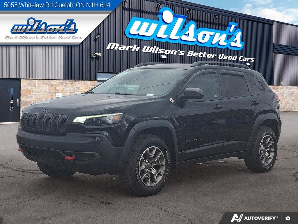 Jeep Cherokee Trailhawk 4WD 2020