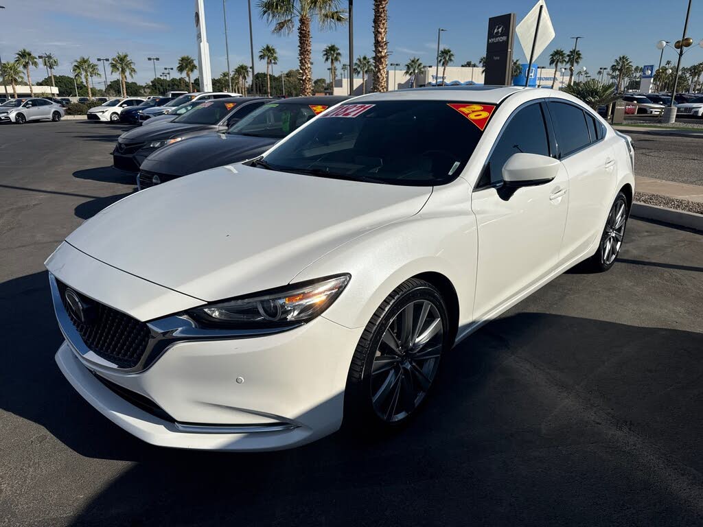 2020 Mazda MAZDA6 Signature FWD