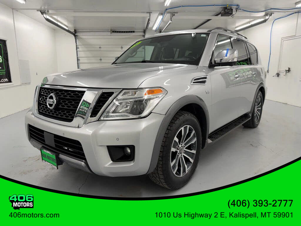 2020 Nissan Armada SL 4WD