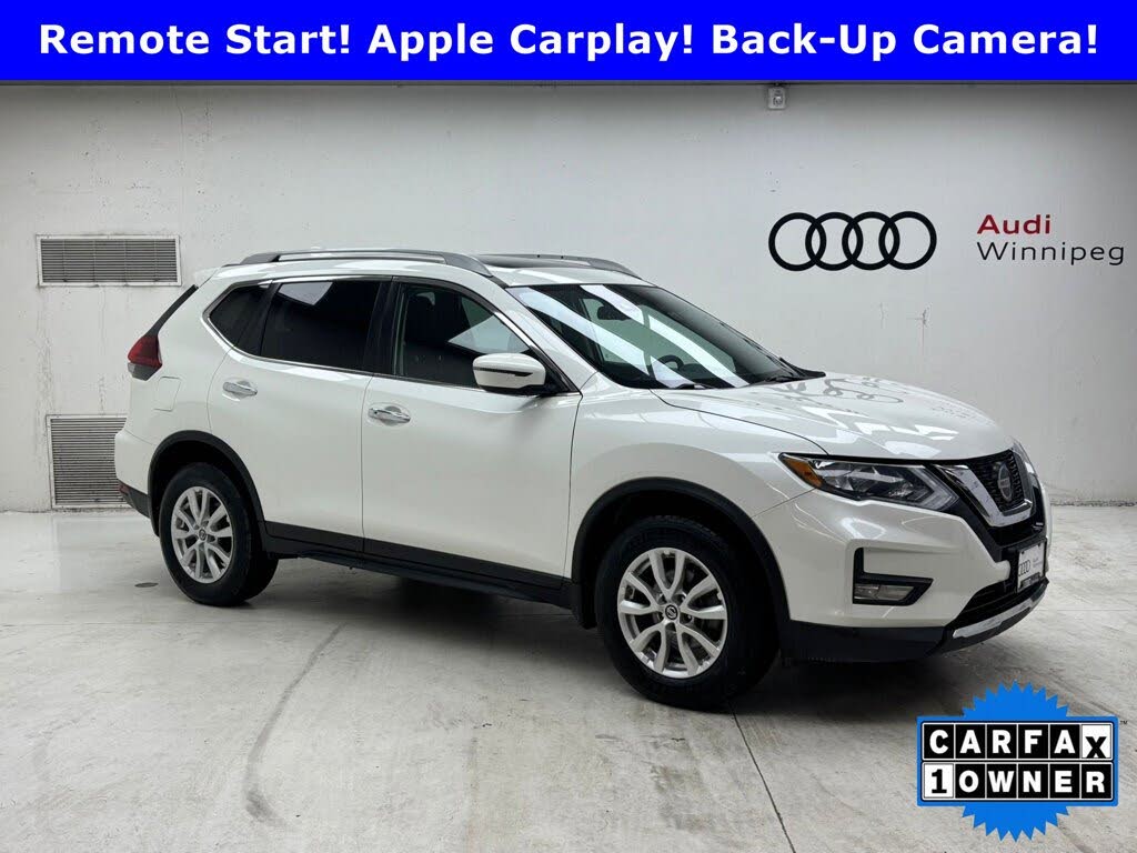 2020 Nissan Rogue SV AWD