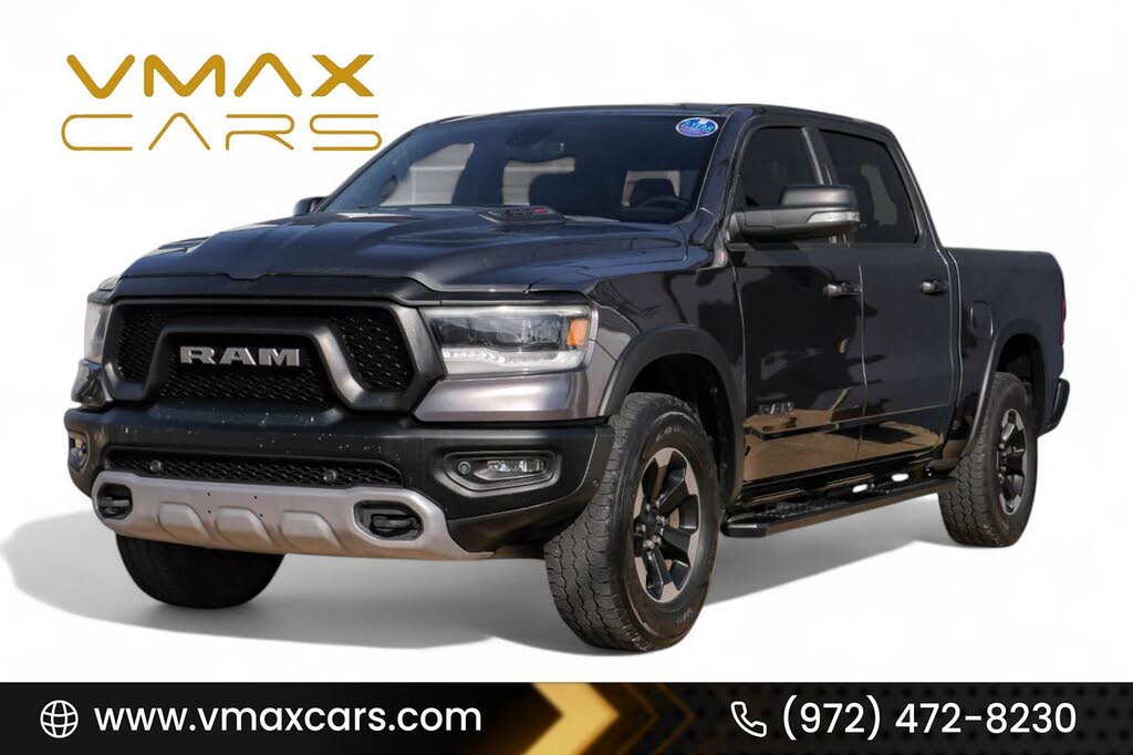 2020 RAM 1500 Rebel Crew Cab 4WD