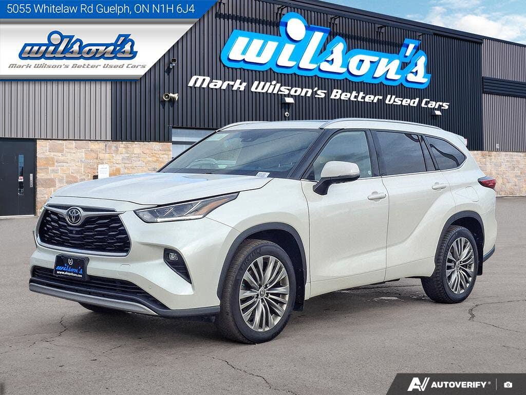2020 Toyota Highlander Platinum AWD