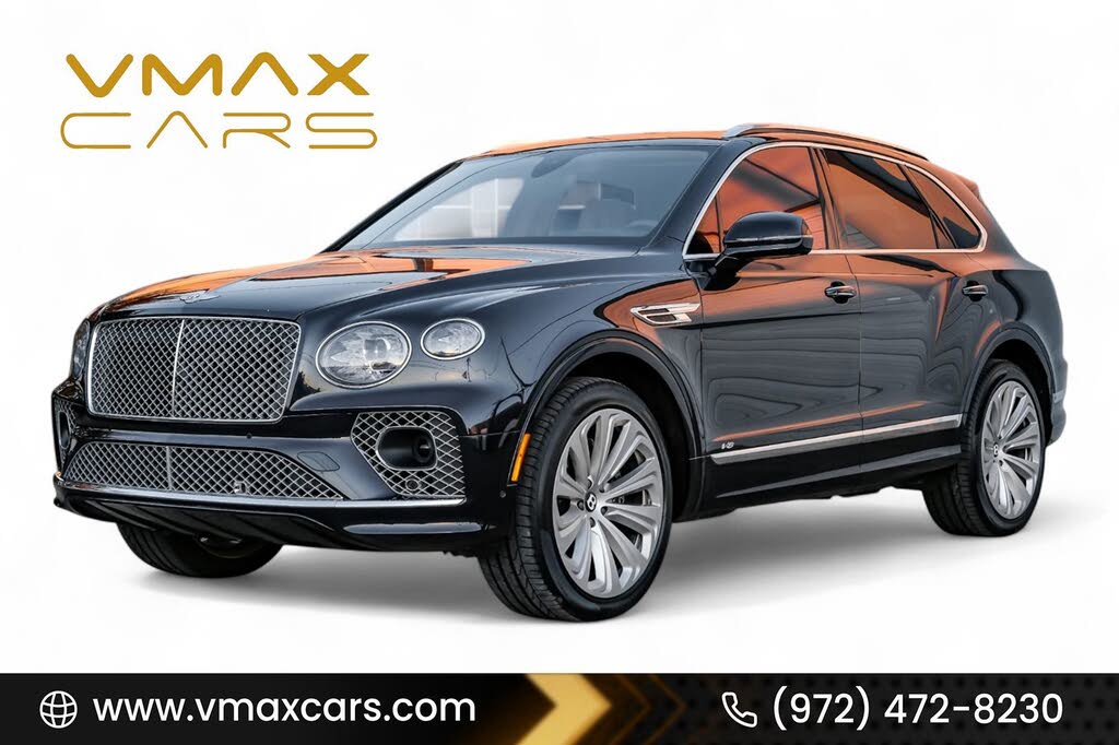 2021 Bentley Bentayga V8 AWD