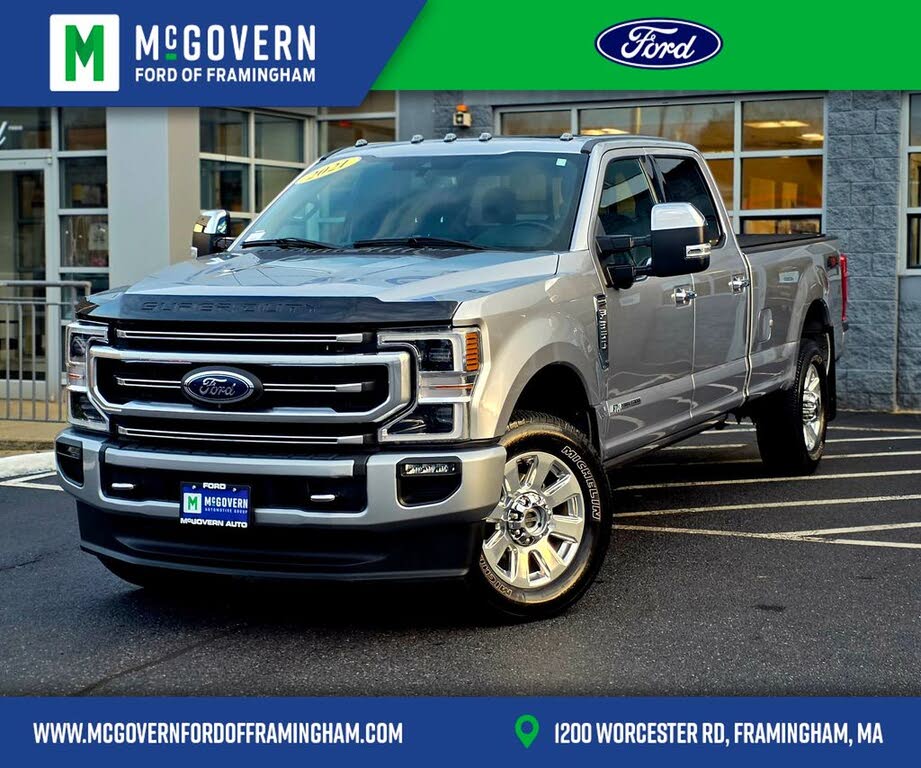 2021 Ford F-350 Super Duty Platinum Crew Cab 4WD