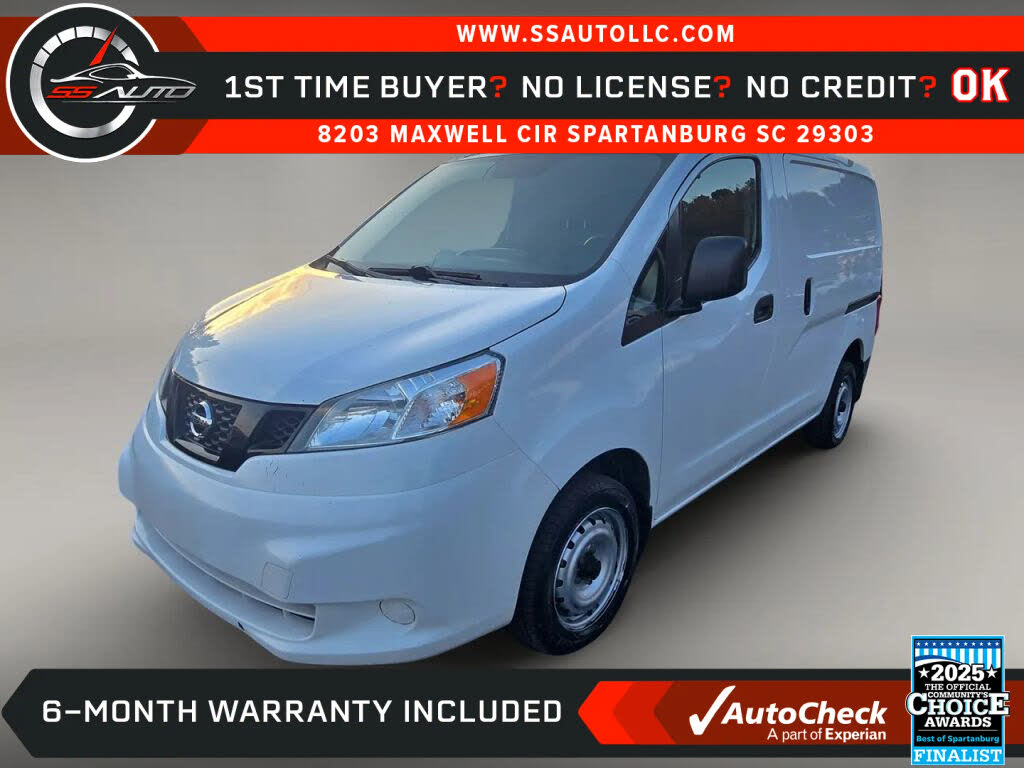 2021 Nissan NV200 S FWD