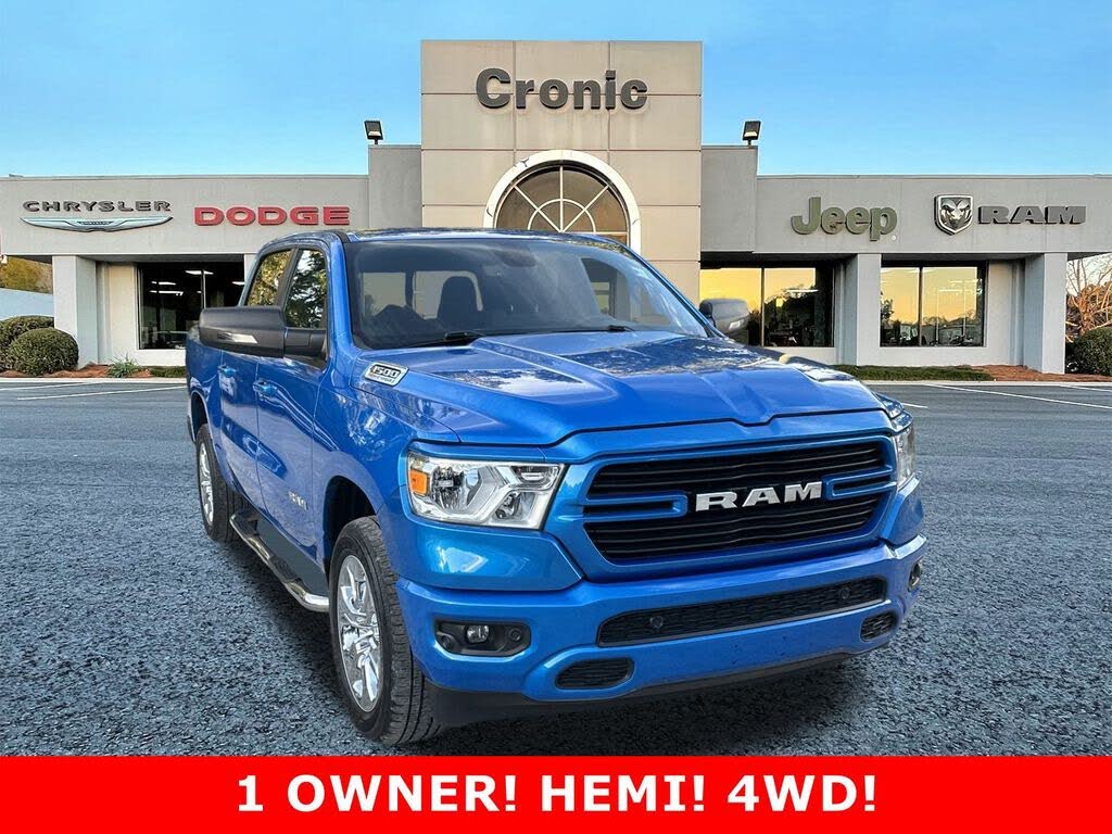 2021 RAM 1500 Big Horn Crew Cab 4WD