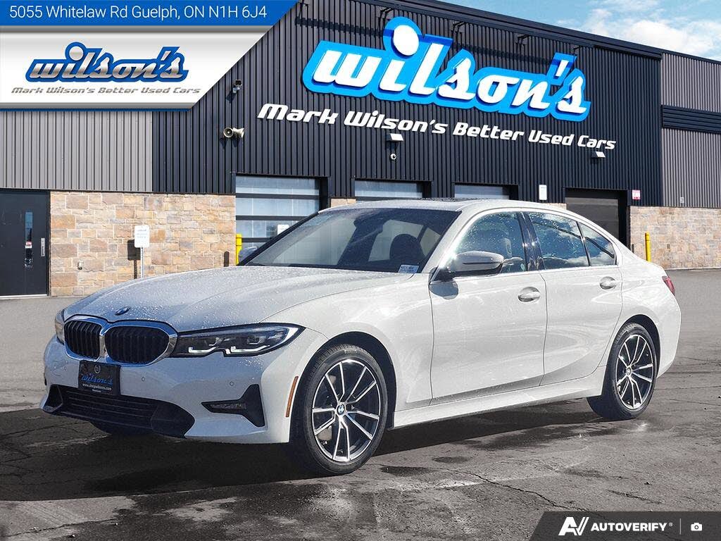 2022 BMW 3 Series 330i xDrive AWD