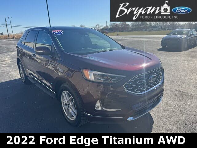 2022 Ford Edge Titanium AWD