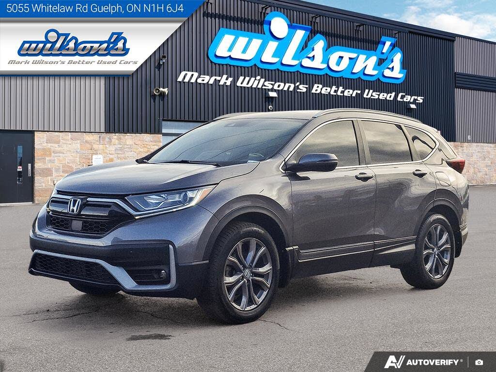 2022 Honda CR-V Sport AWD