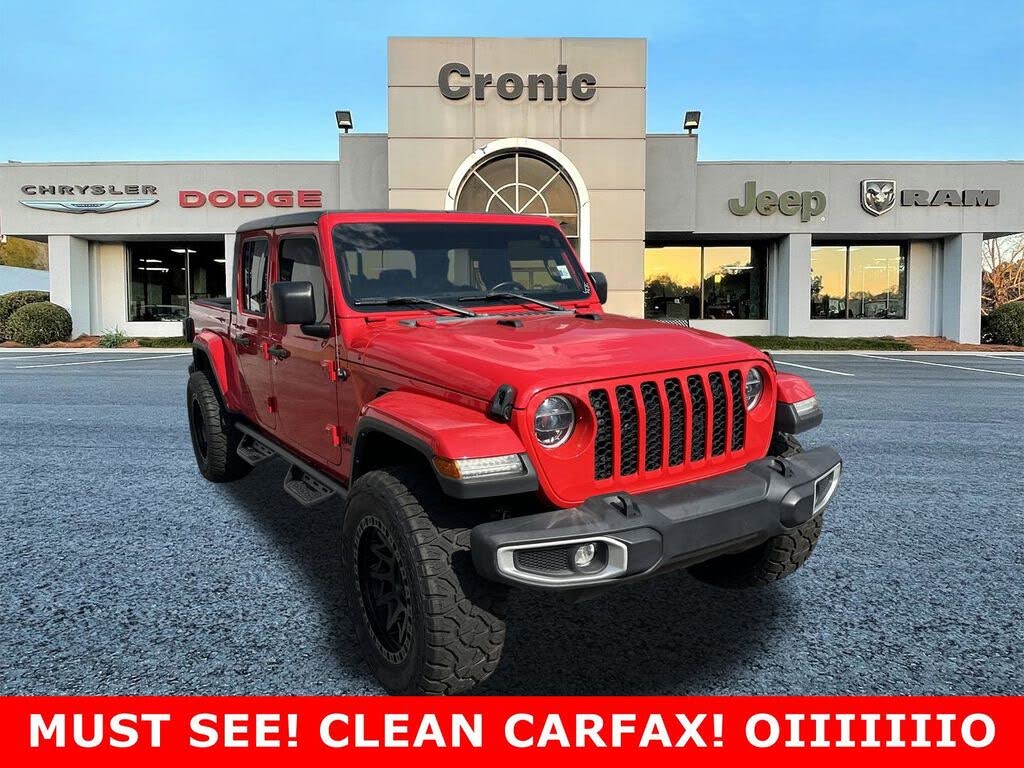 2022 Jeep Gladiator Sport S Crew Cab 4WD