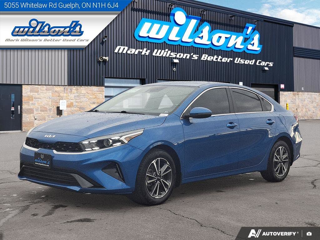 Kia Forte EX FWD 2022
