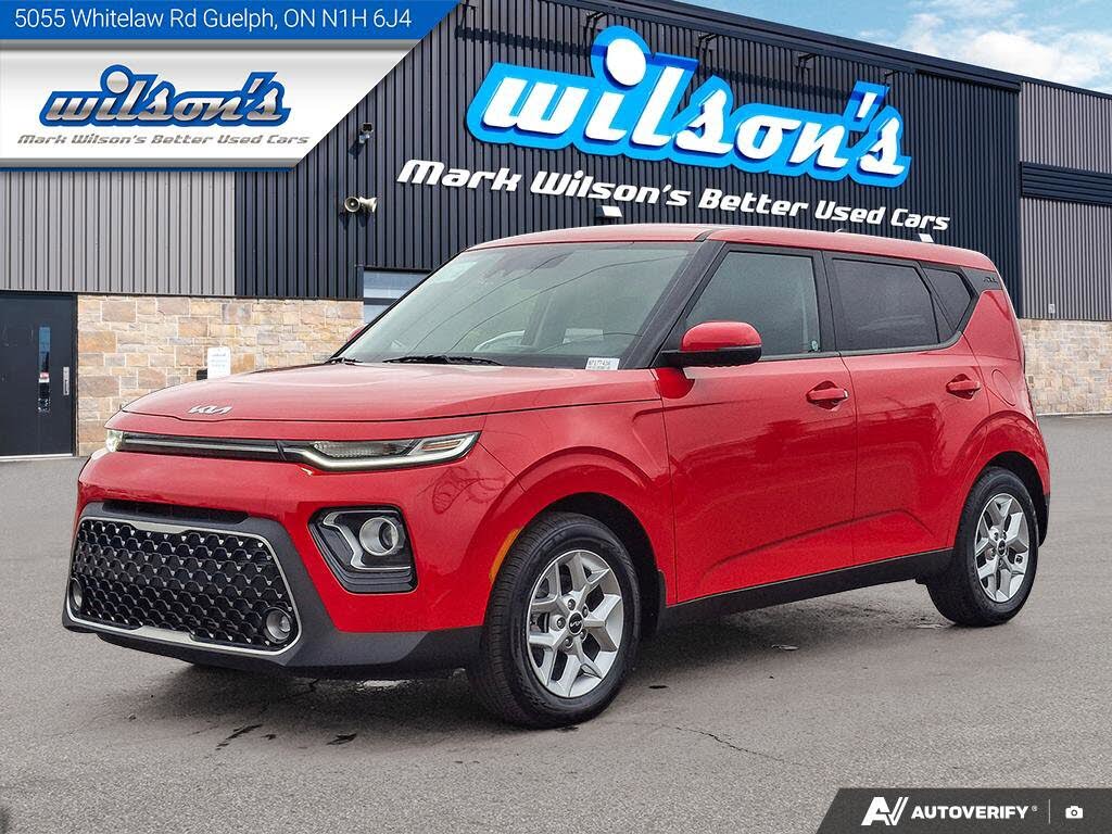 2022 Kia Soul EX FWD