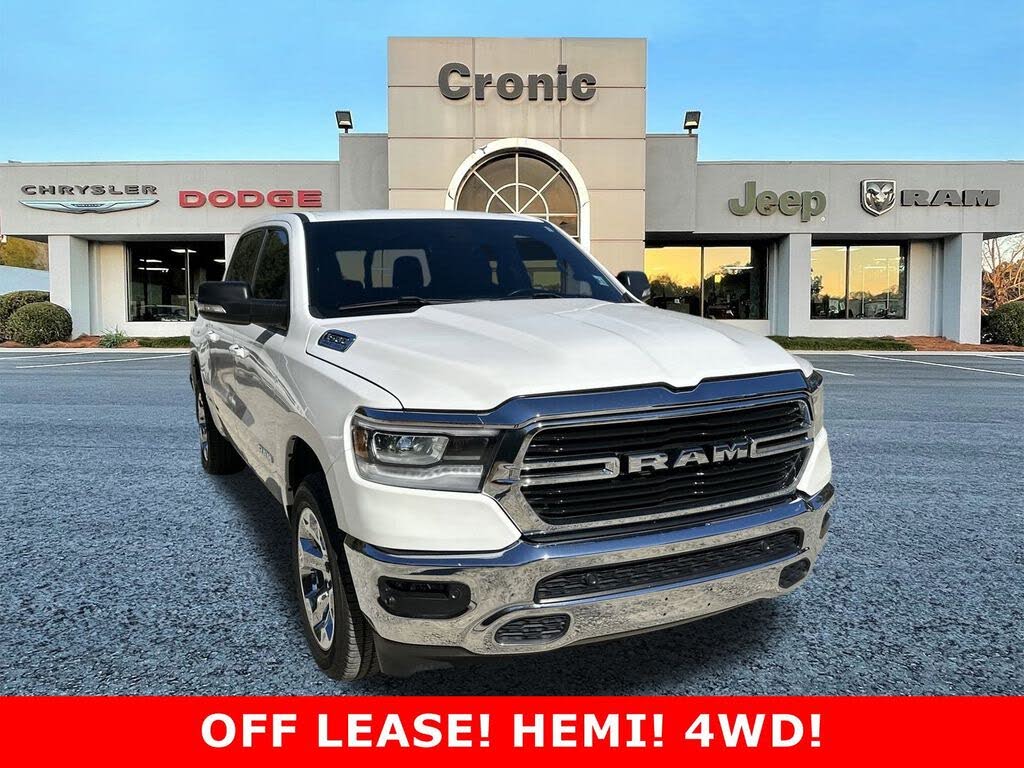 2022 RAM 1500 Big Horn Crew Cab 4WD