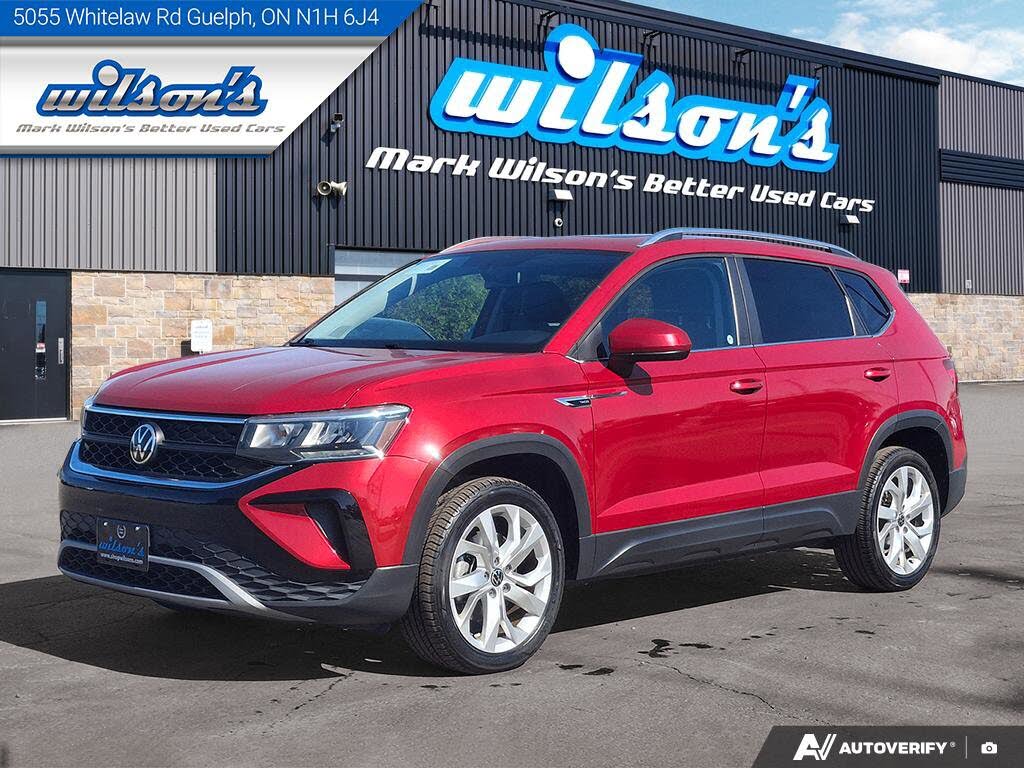 2022 Volkswagen Taos Comfortline FWD