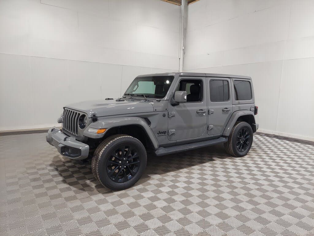 2023 Jeep Wrangler High Altitude 4-Door 4WD