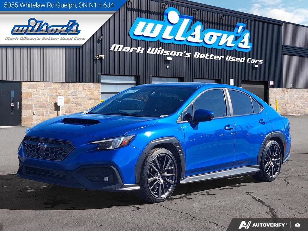 Subaru WRX Sport AWD 2023