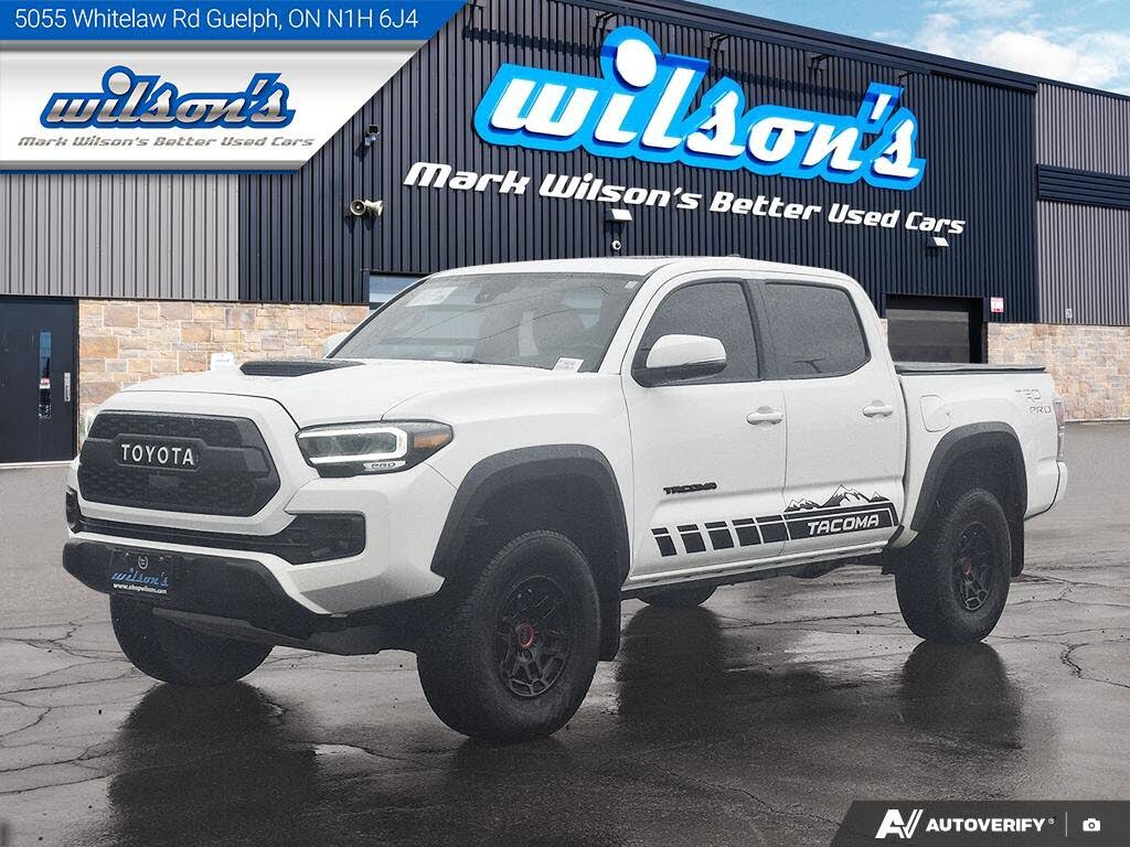 2023 Toyota Tacoma TRD Pro Double Cab 4WD