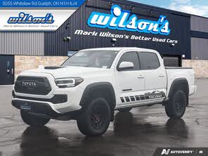 Toyota Tacoma TRD Pro Double Cab 4WD