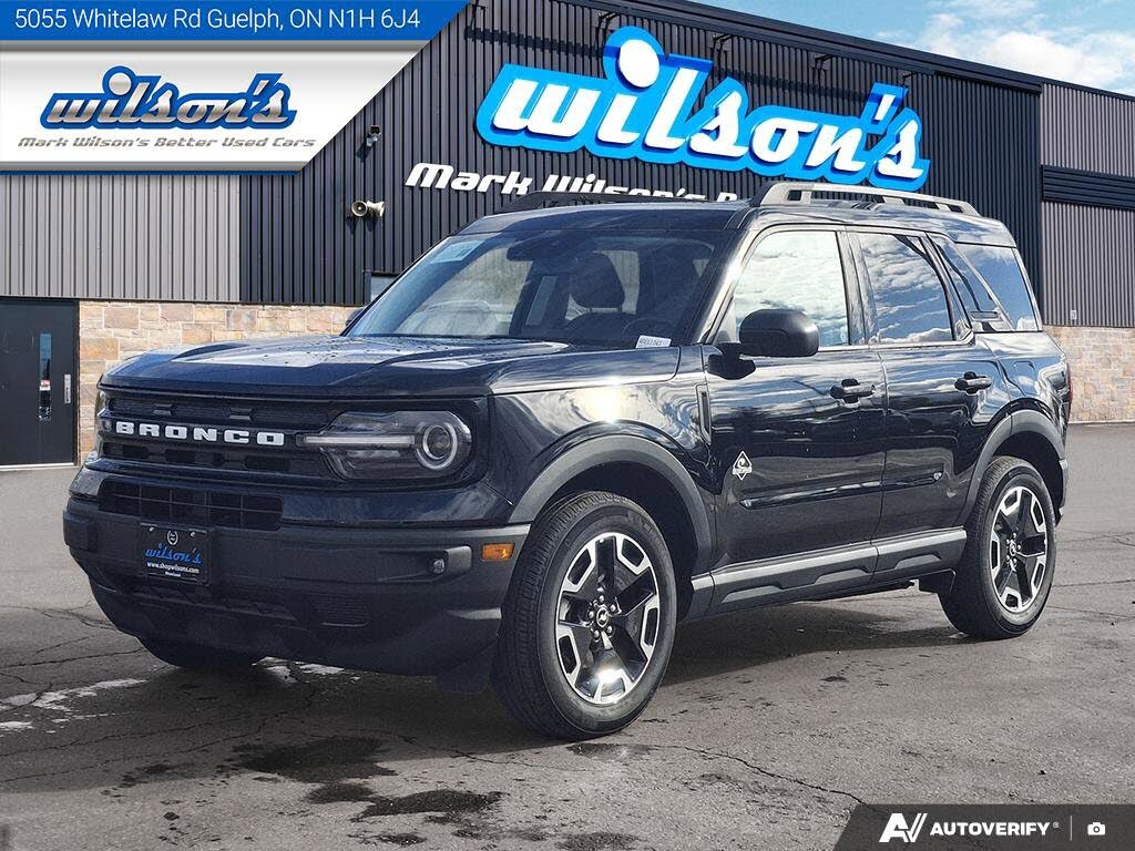 Ford Bronco Sport Outer Banks AWD 2024