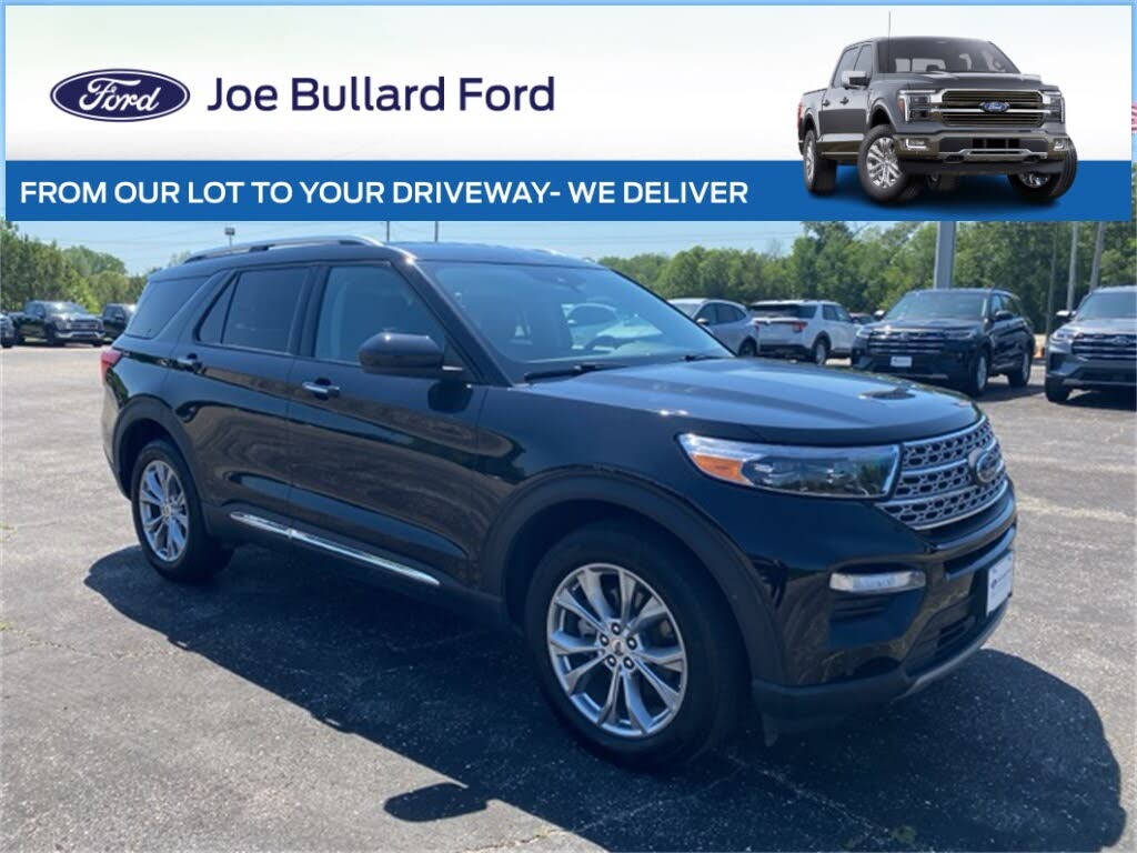 2024 Ford Explorer Limited AWD