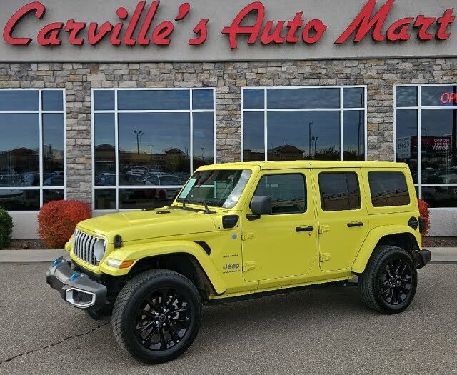 2024 Jeep Wrangler 4xe Sahara 4WD