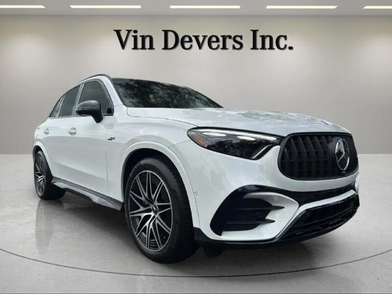 2024 Mercedes-Benz GLC AMG GLC 43 4MATIC