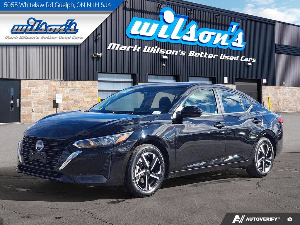 2024 Nissan Sentra SV FWD