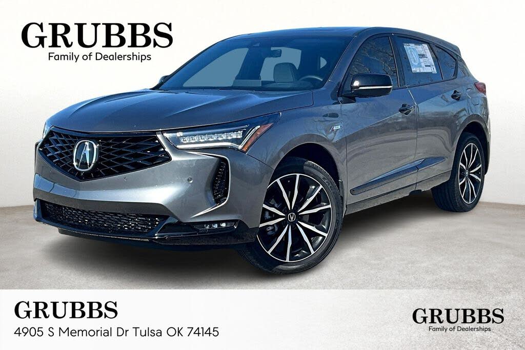 2025 Acura RDX SH-AWD with Advance and A-Spec Package