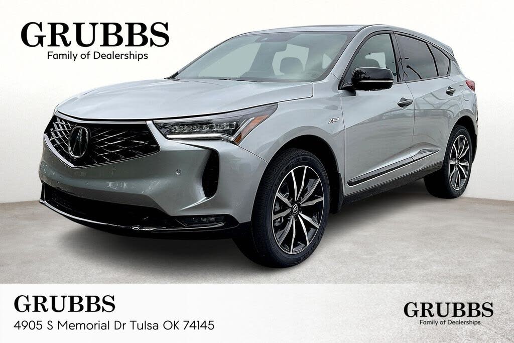 2025 Acura RDX SH-AWD with Advance and A-Spec Package